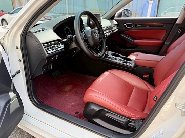 Honda Civic, 2023г, передний привод, вариатор