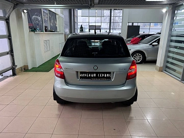 Skoda Fabia, 2009г, передний привод, механика