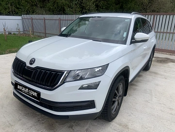 Skoda Kodiaq, 2020г, передний привод, робот