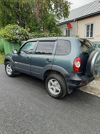 Chevrolet Niva, 2016г, полный привод, механика