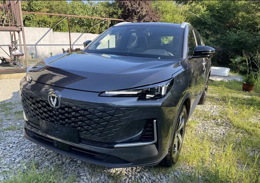 Changan CS55 Plus, 2024г., передний привод, робот