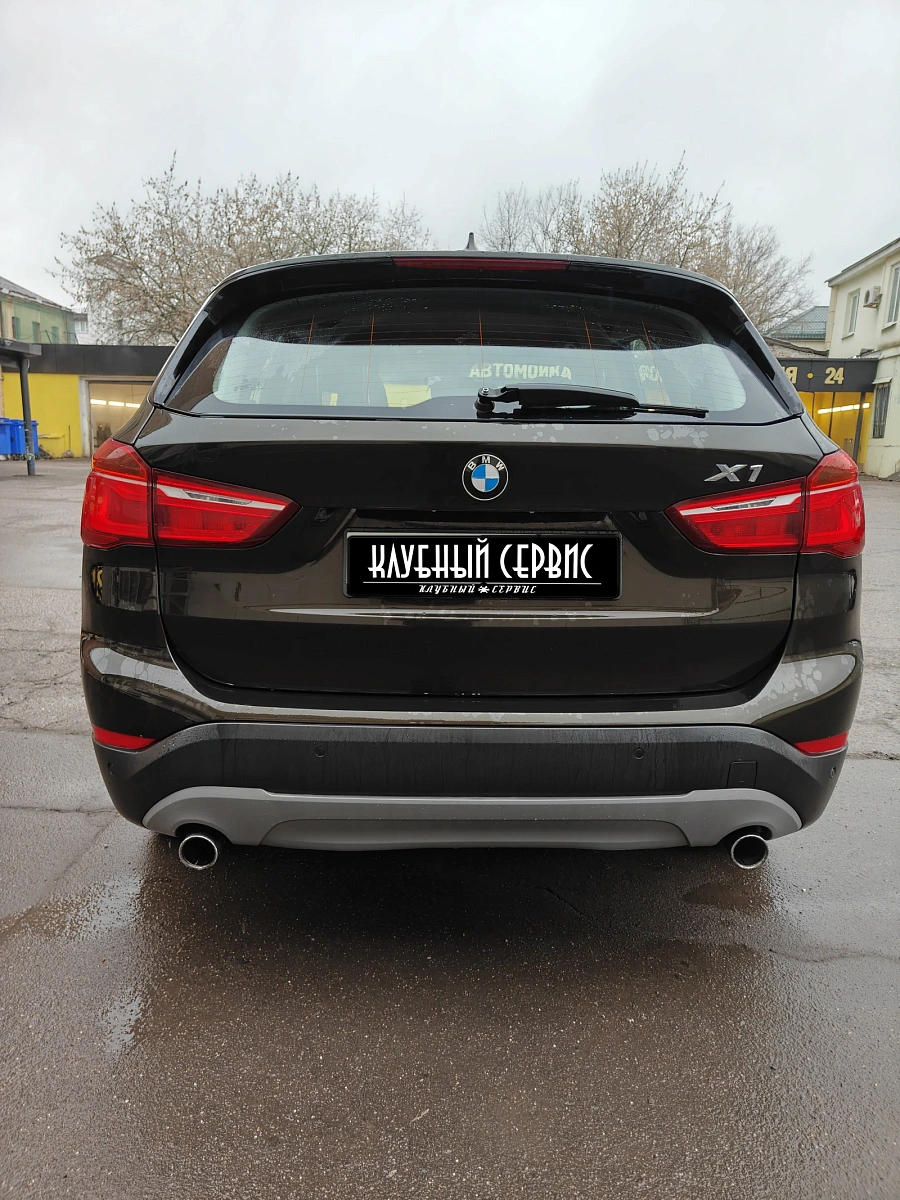 BMW X1, 2016г., полный привод, автомат
