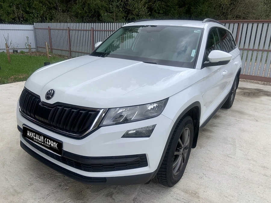 Skoda Kodiaq, 2020г., передний привод, робот