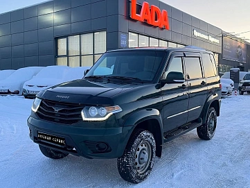 УАЗ Patriot, 2016г, полный привод, механика