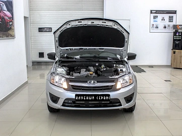 Lada (ВАЗ) Granta, 2015г, передний привод, механика