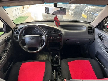 Chevrolet Lanos, 2007г, передний привод, механика