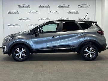 Renault Kaptur, 2021г., передний привод, механика