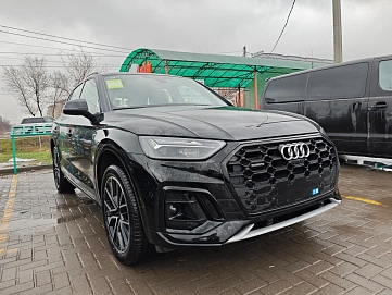 Audi Q5, 2025г, полный привод, робот