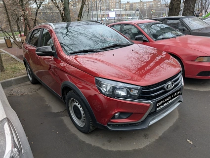 Lada (ВАЗ) Vesta, 2020г, передний привод, вариатор