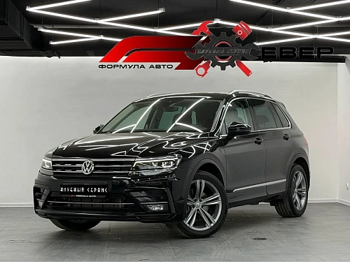 Volkswagen Tiguan, 2020г, полный привод, робот