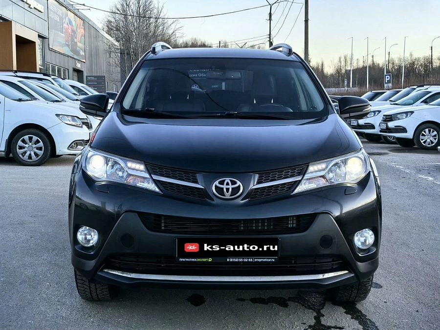 Toyota RAV4, 2013г., полный привод, автомат
