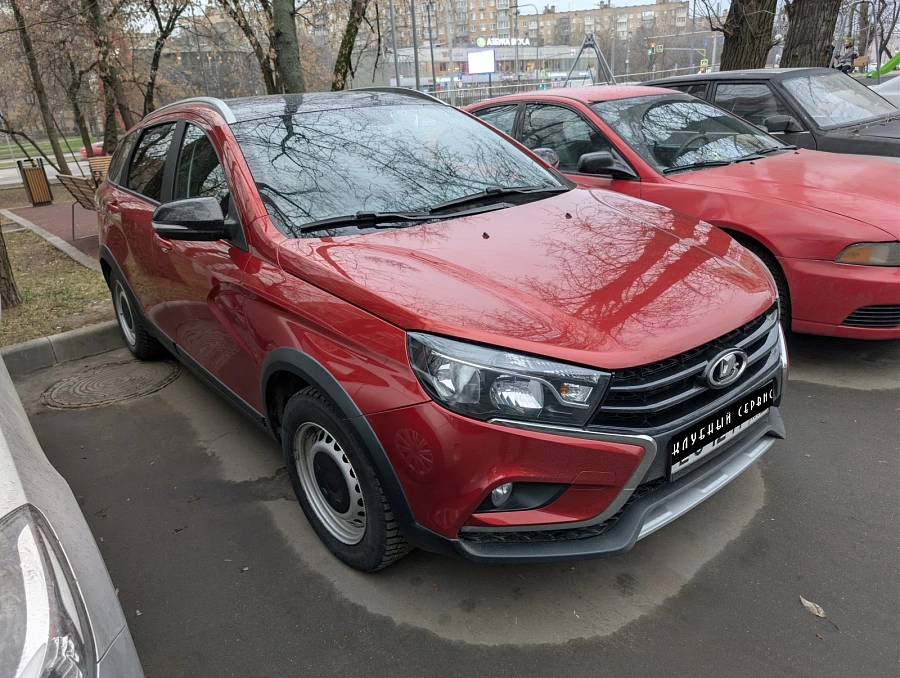 Lada (ВАЗ) Vesta, 2020г., передний привод, вариатор