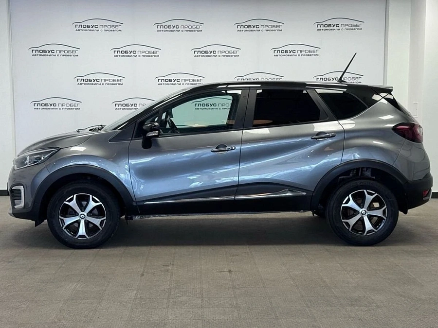Renault Kaptur, 2021г., передний привод, механика