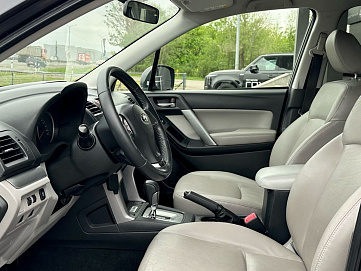 Subaru Forester, 2014г, полный привод, вариатор
