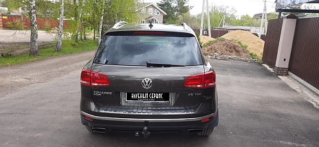 Volkswagen Touareg, 2015г, полный привод, автомат