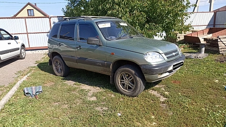 Chevrolet Niva, 2007г, полный привод, механика