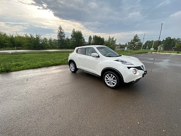 Nissan Juke, 2015г, передний привод, вариатор