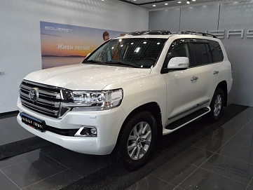 Toyota Land Cruiser, 2017г, полный привод, автомат