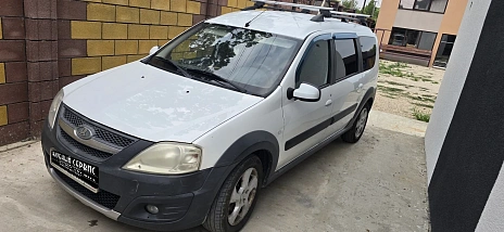 Lada (ВАЗ) Largus, 2016г, передний привод, механика