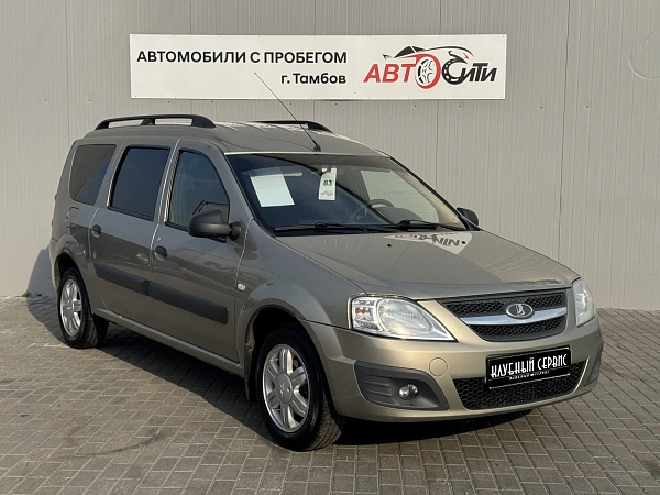 Lada (ВАЗ) Largus, 2013г., передний привод, механика