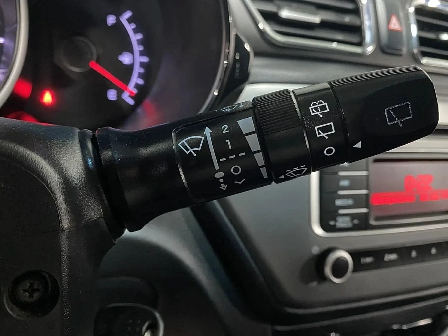 Kia Rio, 2017г., передний привод, механика