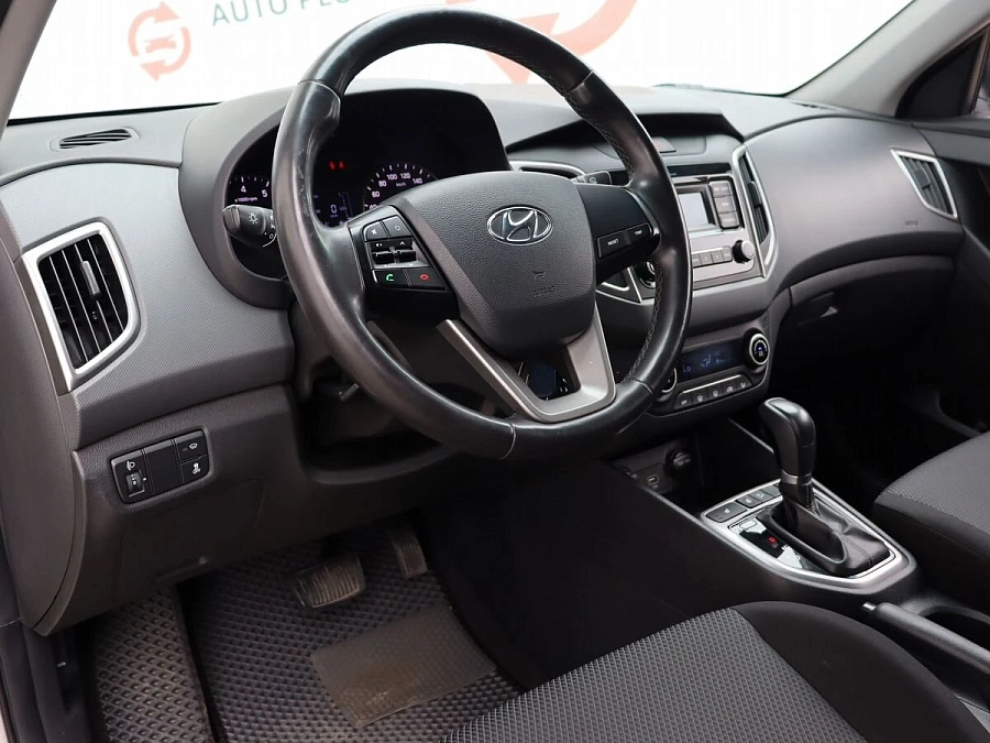 Hyundai Creta, 2020г., передний привод, автомат