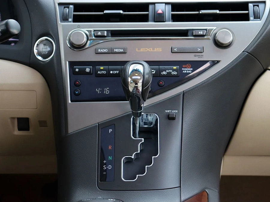 Lexus RX, 2012г., полный привод, автомат