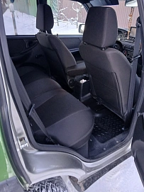 Chevrolet Niva, 2019г, полный привод, механика