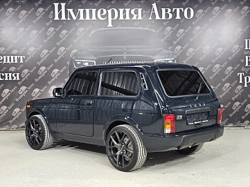 Lada (ВАЗ) Niva Legend, 2024г, полный привод, механика