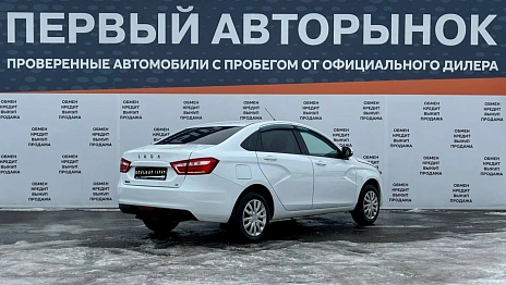 Lada (ВАЗ) Vesta, 2019г, передний привод, механика