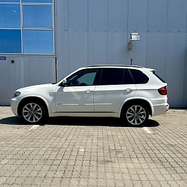 BMW X5, 2008г, передний привод, автомат