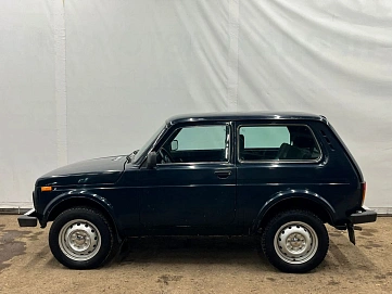 Lada (ВАЗ) Niva Legend, 2016г, полный привод, механика