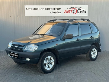 Chevrolet Niva, 2007г, полный привод, механика