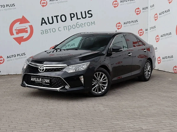 Toyota Camry, 2018г., передний привод, автомат