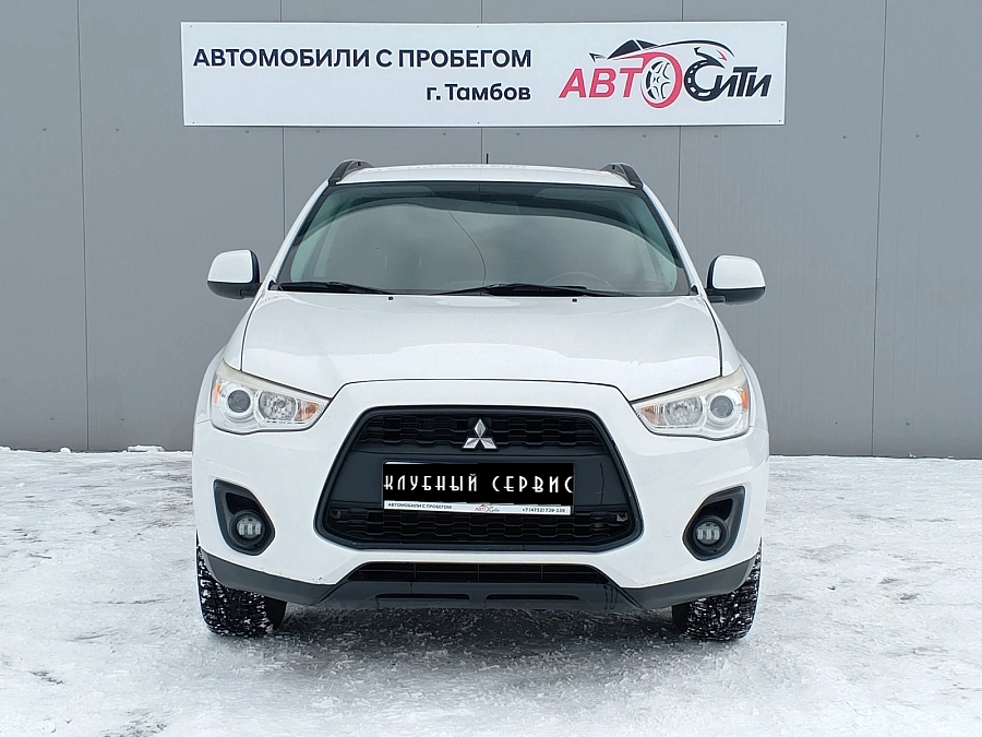 Mitsubishi ASX, 2012г., передний привод, механика