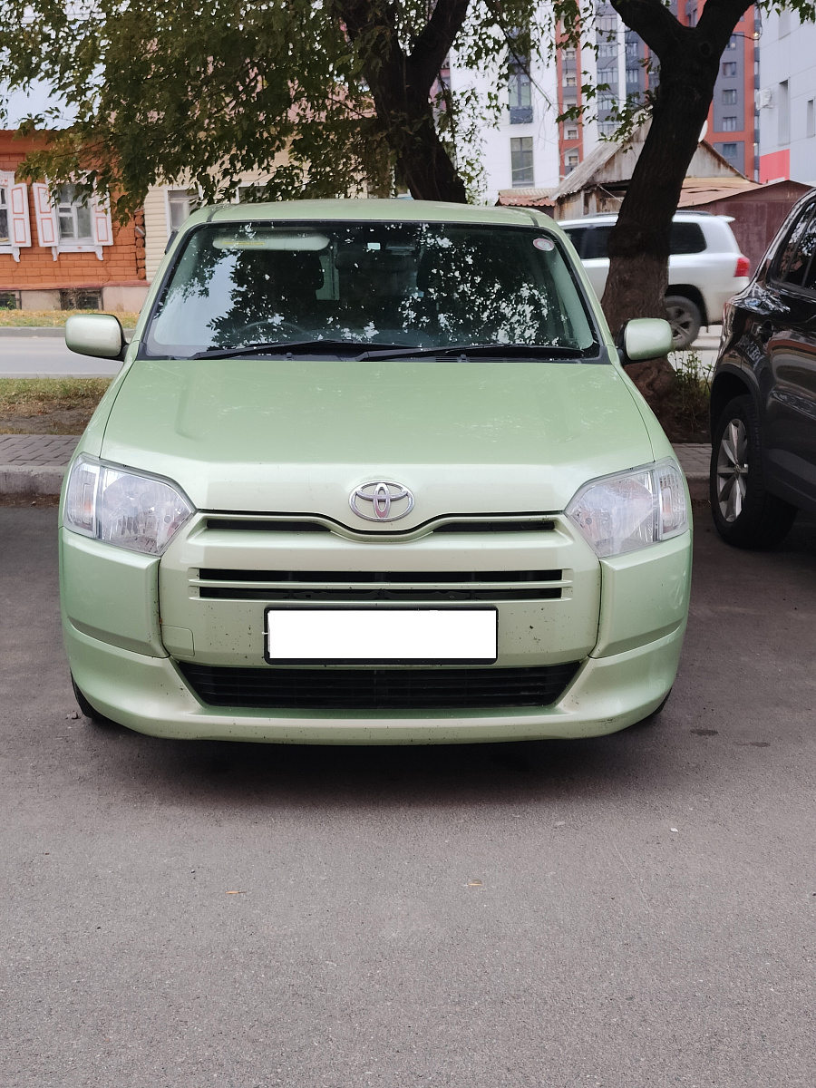 Toyota Succeed, 2017г., передний привод, вариатор