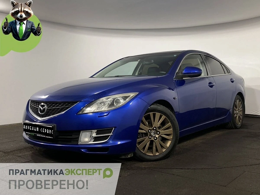 Mazda 6, 2007г., передний привод, механика