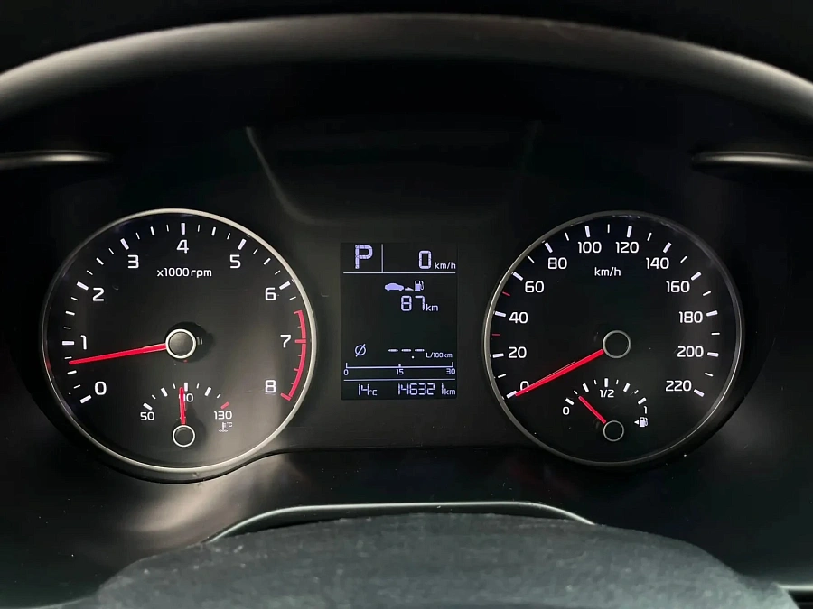 Kia Rio, 2019г., передний привод, автомат