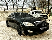 Mercedes-Benz S-Класс, 2006г., задний привод, автомат