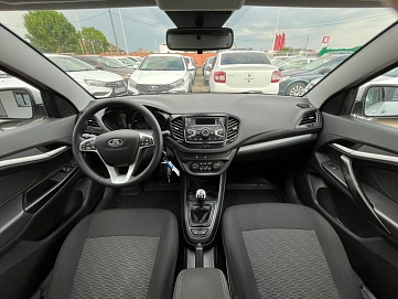 Lada (ВАЗ) Vesta, 2019г, передний привод, механика