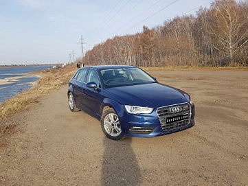Audi A3, 2015г, передний привод, робот