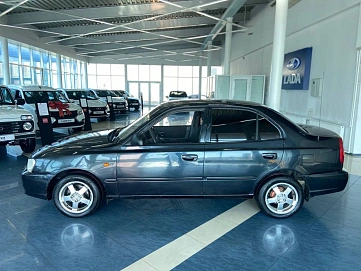 Hyundai Accent, 2007г, передний привод, автомат