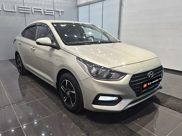 Hyundai Solaris, 2019г., передний привод, автомат