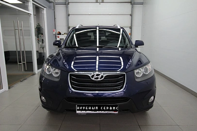 Hyundai Santa Fe, 2011г, полный привод, автомат