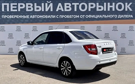 Lada (ВАЗ) Granta, 2024г., передний привод, механика