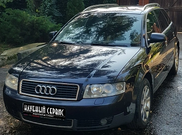 Audi A4, 2002г, полный привод, механика