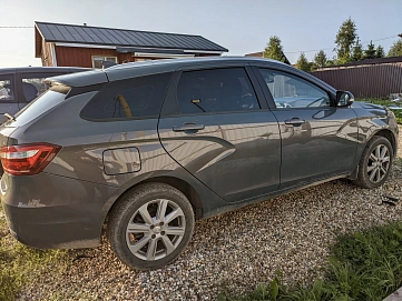 Lada (ВАЗ) Vesta, 2022г, передний привод, вариатор