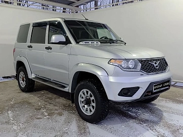 УАЗ Patriot, 2017г, полный привод, механика