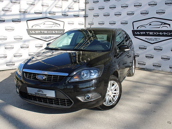 Ford Focus, 2009г., передний привод, автомат