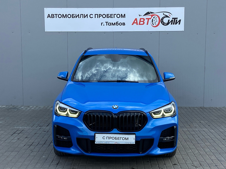 BMW X1, 2020г., полный привод, автомат